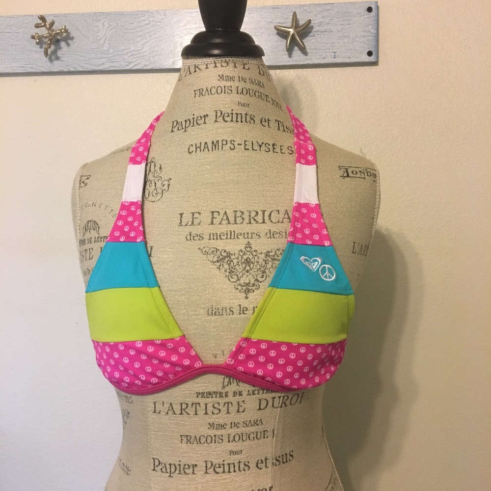 Vibrant Roxy Bikini Top